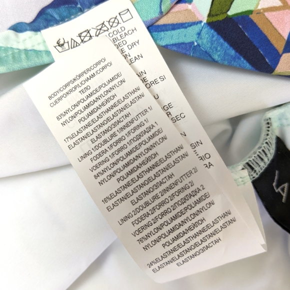 La Blanca Riviera Cross Back One-Piece Swimsuit 20W - Picture 11 of 13